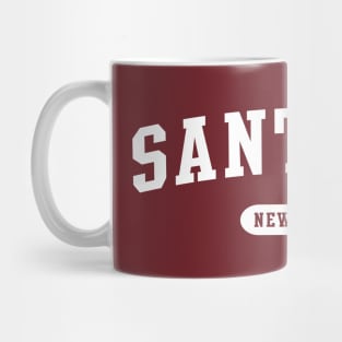 Santa Fe, New Mexico Mug